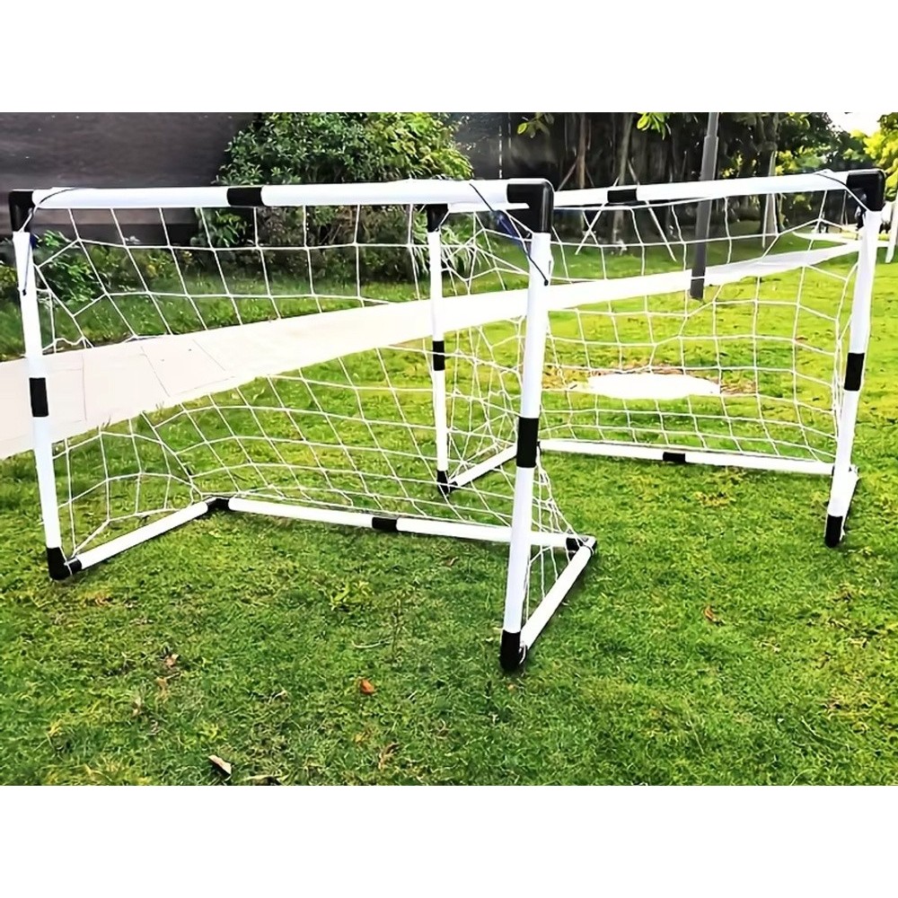JOKO Sada Futbalové bránky s Loptou 2ks, pumpa