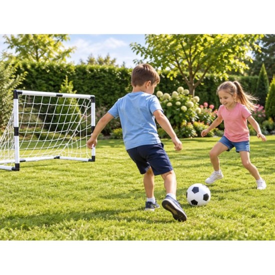 JOKO Sada Futbalové bránky s Loptou 2ks, pumpa