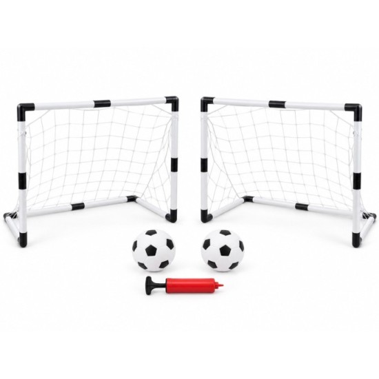 JOKO Sada Futbalové bránky s Loptou 2ks, pumpa