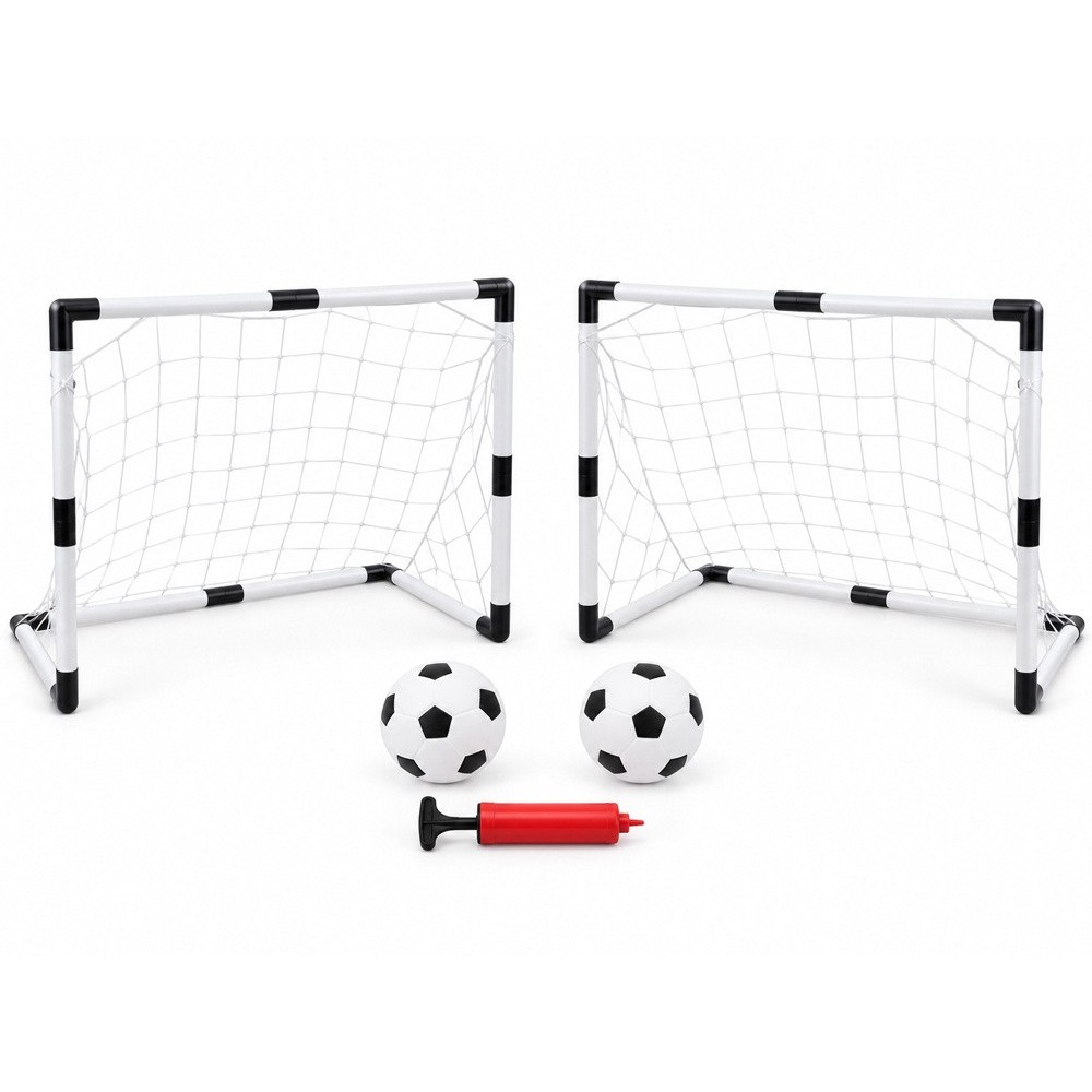 JOKO Sada Futbalové bránky s Loptou 2ks, pumpa