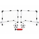 JOKO Sada Futbalové bránky s Loptou 2ks, pumpa
