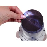 JOKO Detský Projektor Vesmírna raketa s Lampou 3v1, nočné LED svetlo, projektor Vesmír a Bluetooth reproduktor, USB nabíjačka