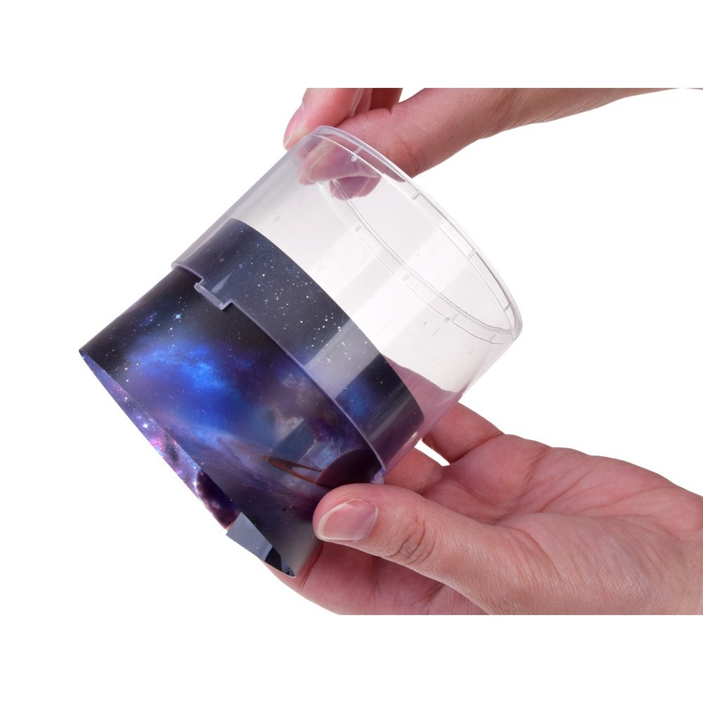 JOKO Detský Projektor Vesmírna raketa s Lampou 3v1, nočné LED svetlo, projektor Vesmír a Bluetooth reproduktor, USB nabíjačka