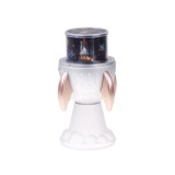 JOKO Detský Projektor Vesmírna raketa s Lampou 3v1, nočné LED svetlo, projektor Vesmír a Bluetooth reproduktor, USB nabíjačka