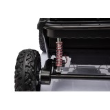 JOKO Elektrické autíčko Buggy Sport OUTLAND 4x200W, Dvojmiestne kožené sedadlo, Penové kolesá, Nosnosť 50kg, ružové