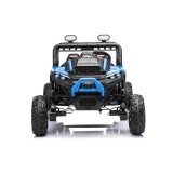 JOKO Elektrické autíčko Buggy Sport OUTLAND 4x200W, Dvojmiestne kožené sedadlo, Penové kolesá, Nosnosť 50kg, modré