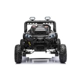 JOKO Elektrické autíčko Buggy Sport OUTLAND 4x200W, Dvojmiestne kožené sedadlo, Penové kolesá, Nosnosť 50kg, čierne