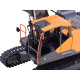 JOKO RC Bager Volvo s vymeniteľnými hrotmi 3v1, pneumatické kladivo, bager s drapákom, lopta,svetlo, zvuk
