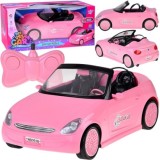 JOKO RC Auto Kabriolet na diaľkové ovládanie so svetlom, ružové