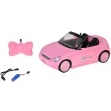 JOKO RC Auto Kabriolet na diaľkové ovládanie so svetlom, ružové