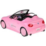 JOKO RC Auto Kabriolet na diaľkové ovládanie so svetlom, ružové