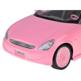 JOKO RC Auto Kabriolet na diaľkové ovládanie so svetlom, ružové