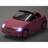 JOKO RC Auto Kabriolet na diaľkové ovládanie so svetlom, ružové