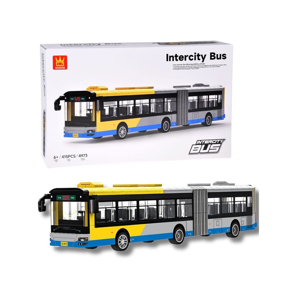 JOKO Technická Stavebnica Autobus 415ks