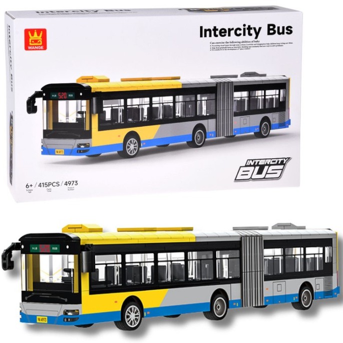 JOKO Technická Stavebnica Autobus 415ks