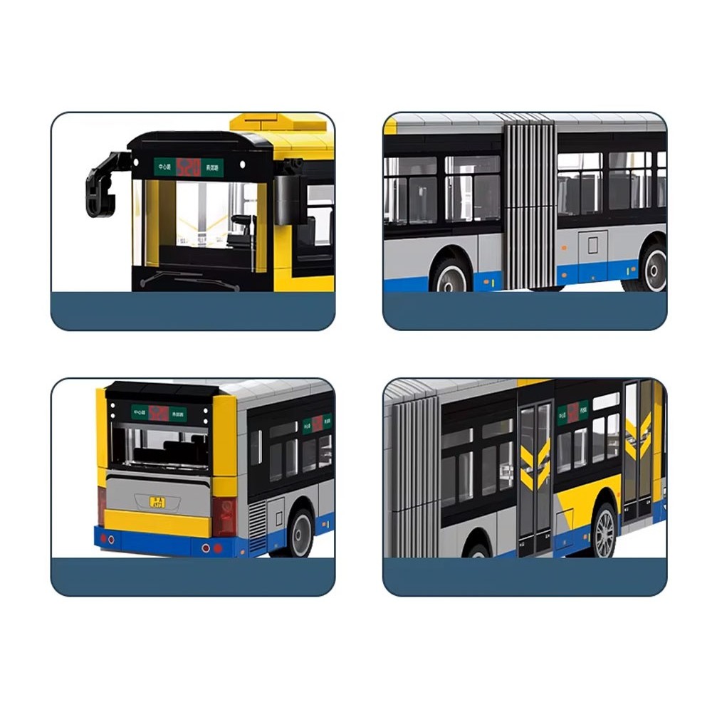 JOKO Technická Stavebnica Autobus 415ks