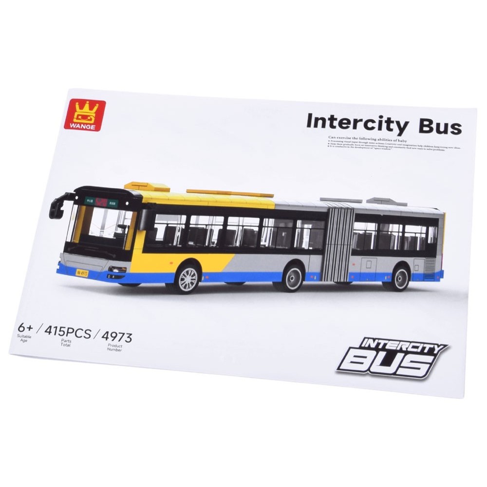 JOKO Technická Stavebnica Autobus 415ks