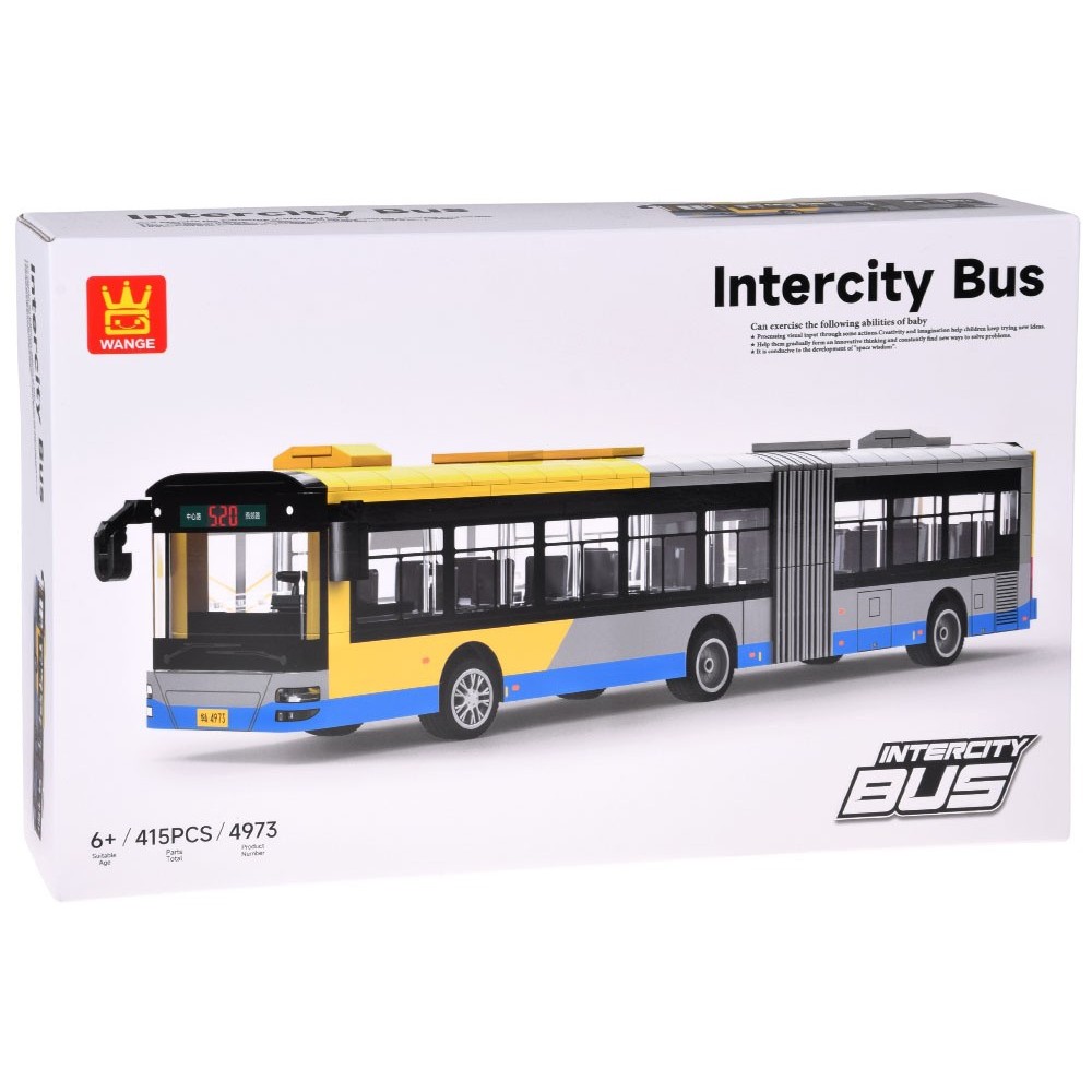 JOKO Technická Stavebnica Autobus 415ks