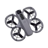 JOKO RC Dron s kamerou, Kvadrokoptéra na diaľkové ovládanie s LCD obrazovkou, sivý