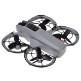 JOKO RC Dron s kamerou, Kvadrokoptéra na diaľkové ovládanie s LCD obrazovkou, sivý