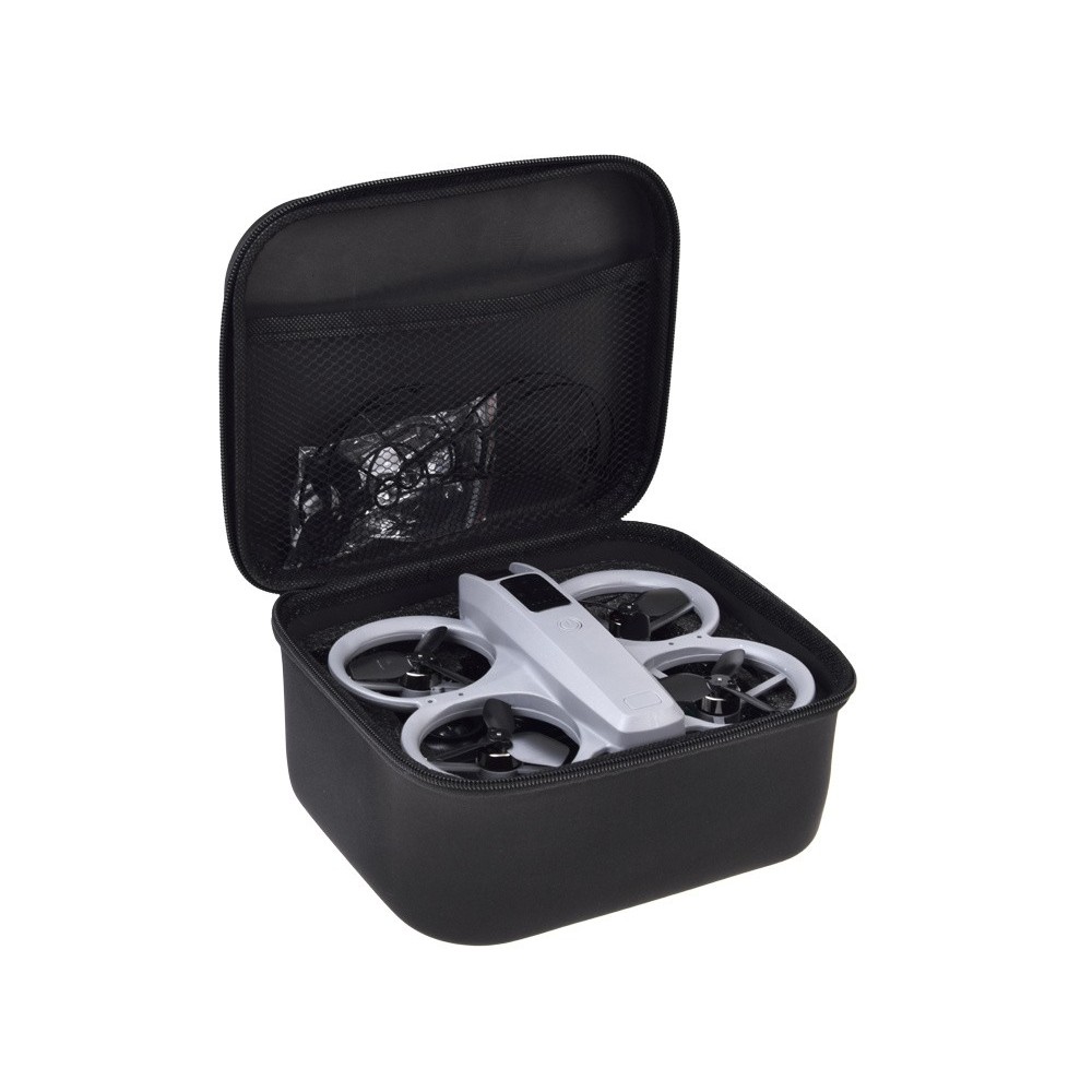 JOKO RC Dron s kamerou, Kvadrokoptéra na diaľkové ovládanie s LCD obrazovkou, sivý