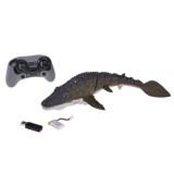 RC Dinosaurus Mosasaurus Vodný Dinosaurus 40cm na diaľkové ovládnie, pláva vo vode