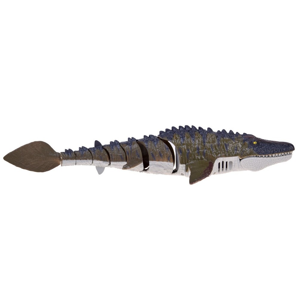 RC Dinosaurus Mosasaurus Vodný Dinosaurus 40cm na diaľkové ovládnie, pláva vo vode