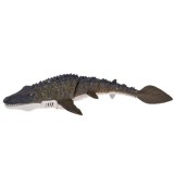 RC Dinosaurus Mosasaurus Vodný Dinosaurus 40cm na diaľkové ovládnie, pláva vo vode