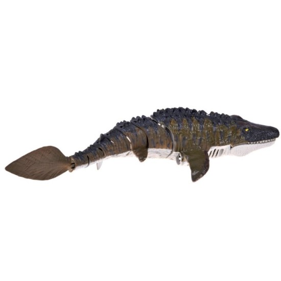 RC Dinosaurus Mosasaurus Vodný Dinosaurus 40cm na diaľkové ovládnie, pláva vo vode