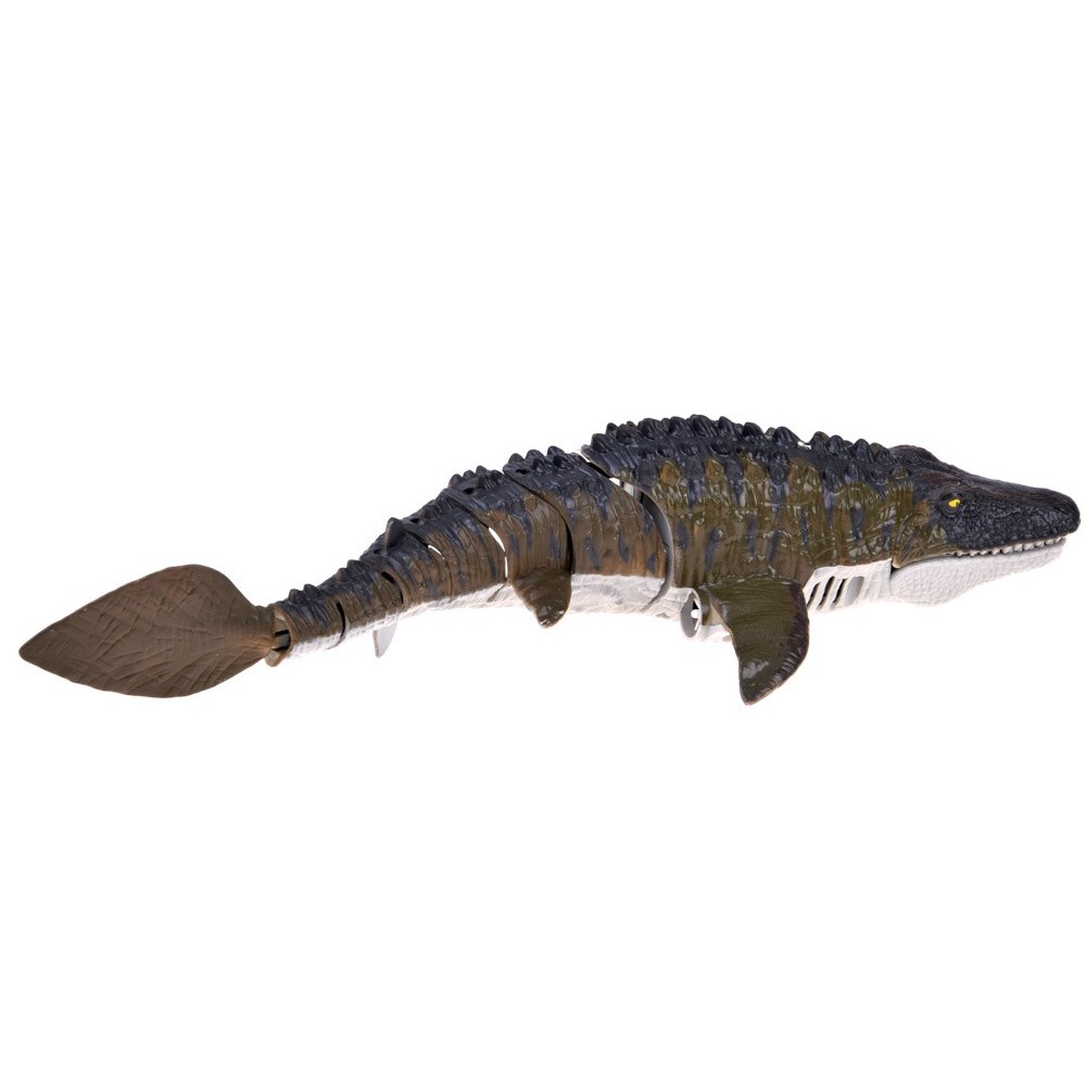 RC Dinosaurus Mosasaurus Vodný Dinosaurus 40cm na diaľkové ovládnie, pláva vo vode