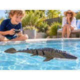 RC Dinosaurus Mosasaurus Vodný Dinosaurus 40cm na diaľkové ovládnie, pláva vo vode