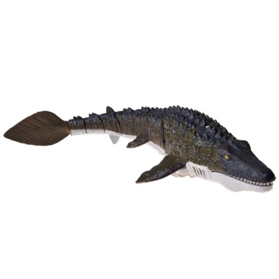 RC Dinosaurus Mosasaurus Vodný Dinosaurus 40cm na diaľkové ovládnie, pláva vo vode