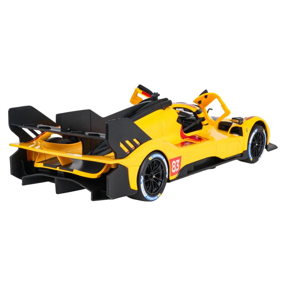 Rastar RC Formula Ferrari 499P 1:14 na diaľkové ovládanie, žltá