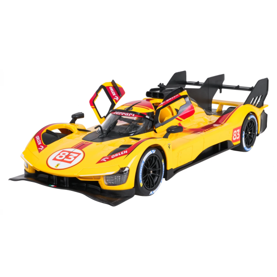 Rastar RC Formula Ferrari 499P 1:14 na diaľkové ovládanie, žltá