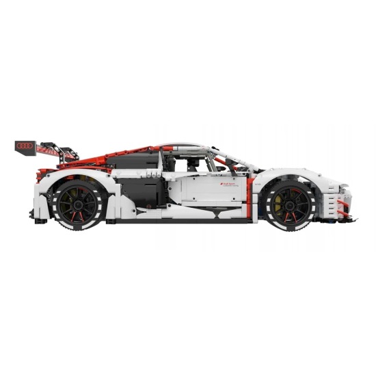Rastar Stavvebnica Auto Audi R8 LMS GT3 1:8 56cm, biele