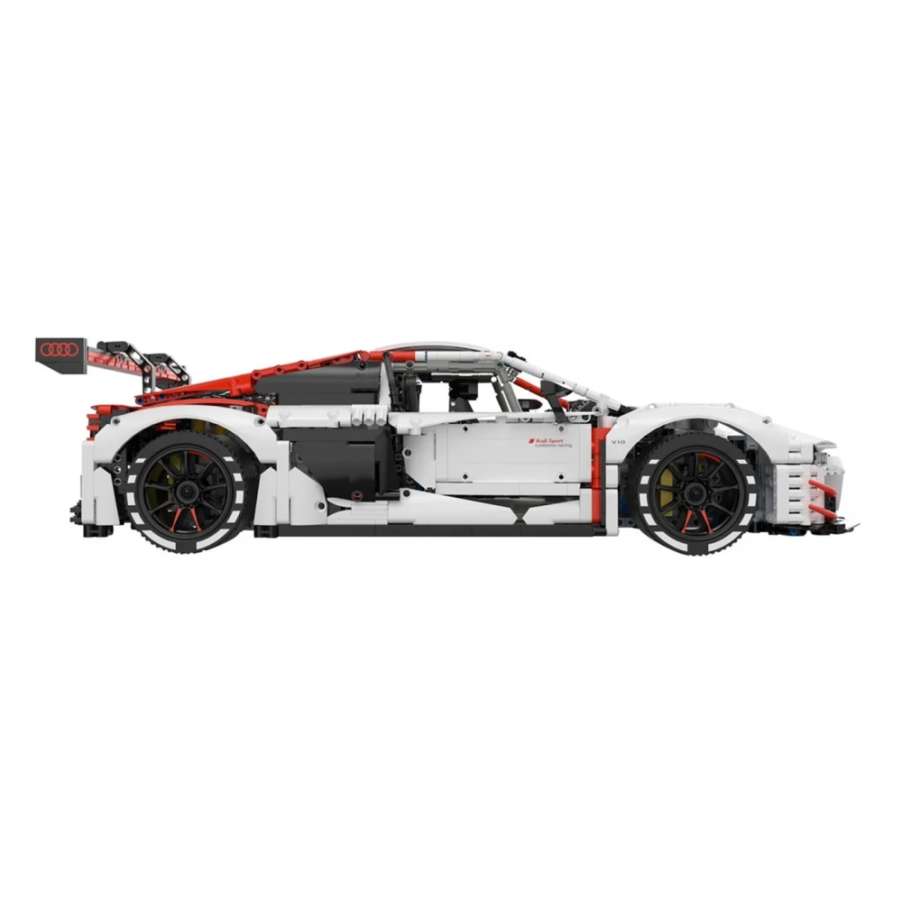 Rastar Stavvebnica Auto Audi R8 LMS GT3 1:8 56cm, biele