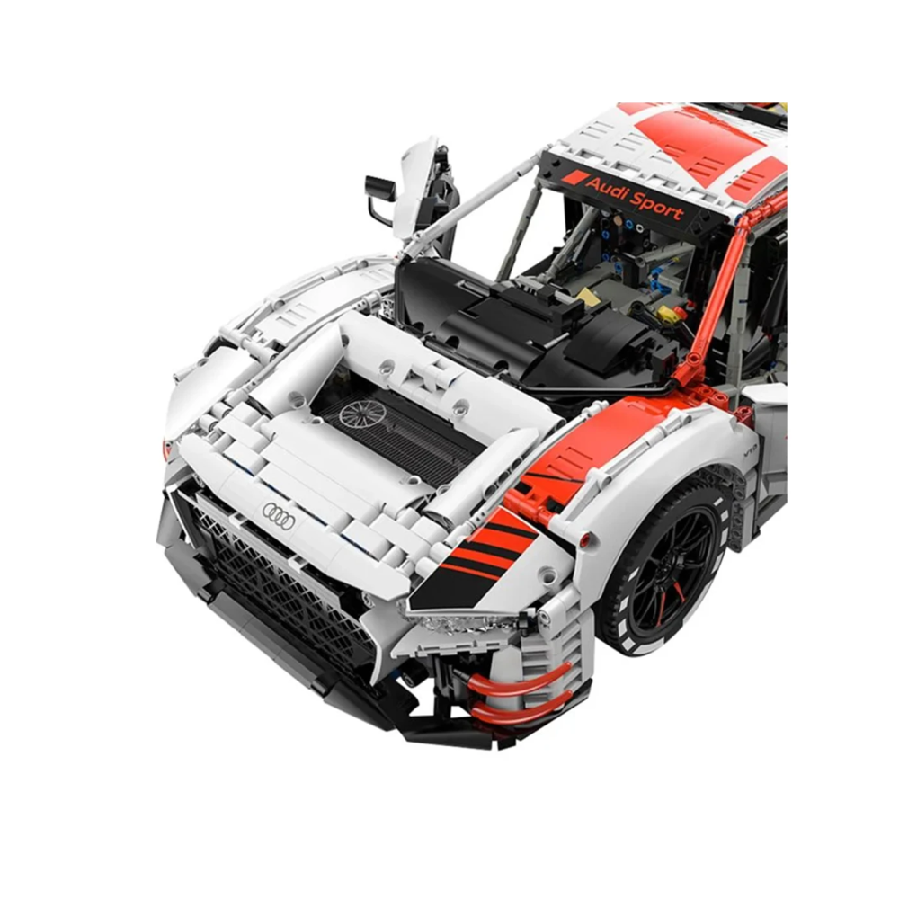 Rastar Stavvebnica Auto Audi R8 LMS GT3 1:8 56cm, biele