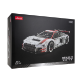 Rastar Stavvebnica Auto Audi R8 LMS GT3 1:8 56cm, biele