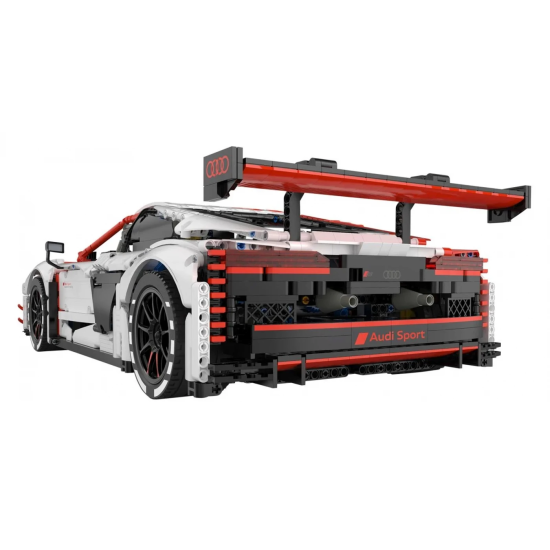 Rastar Stavvebnica Auto Audi R8 LMS GT3 1:8 56cm, biele
