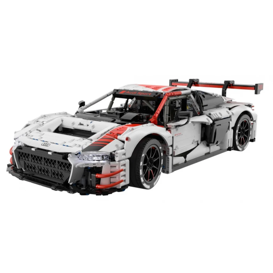 Rastar Stavvebnica Auto Audi R8 LMS GT3 1:8 56cm, biele