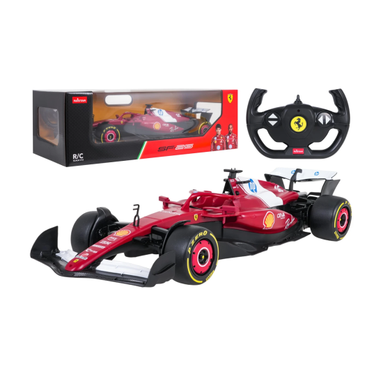 Rastar RC Auto Formula Ferrari SF-25 na diaľkové ovládanie 1:12, červená