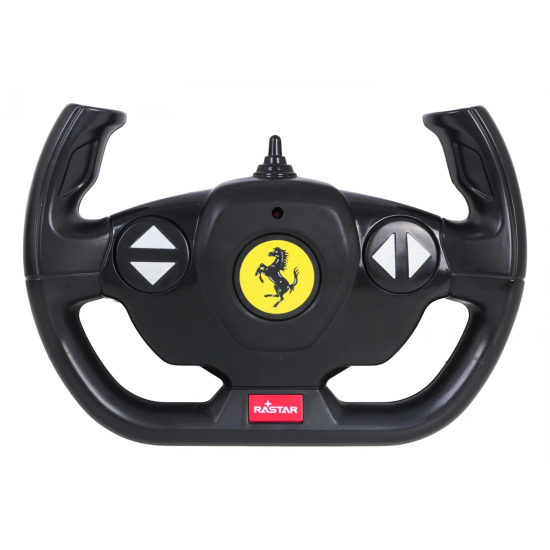 Rastar RC Auto Formula Ferrari SF-25 na diaľkové ovládanie 1:12, červená