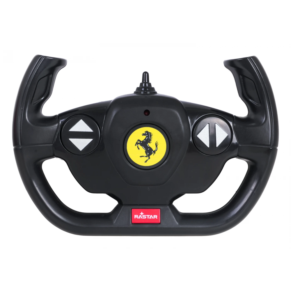 Rastar RC Auto Formula Ferrari SF-25 na diaľkové ovládanie 1:12, červená