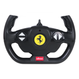 Rastar RC Auto Formula Ferrari SF-25 na diaľkové ovládanie 1:12, červená