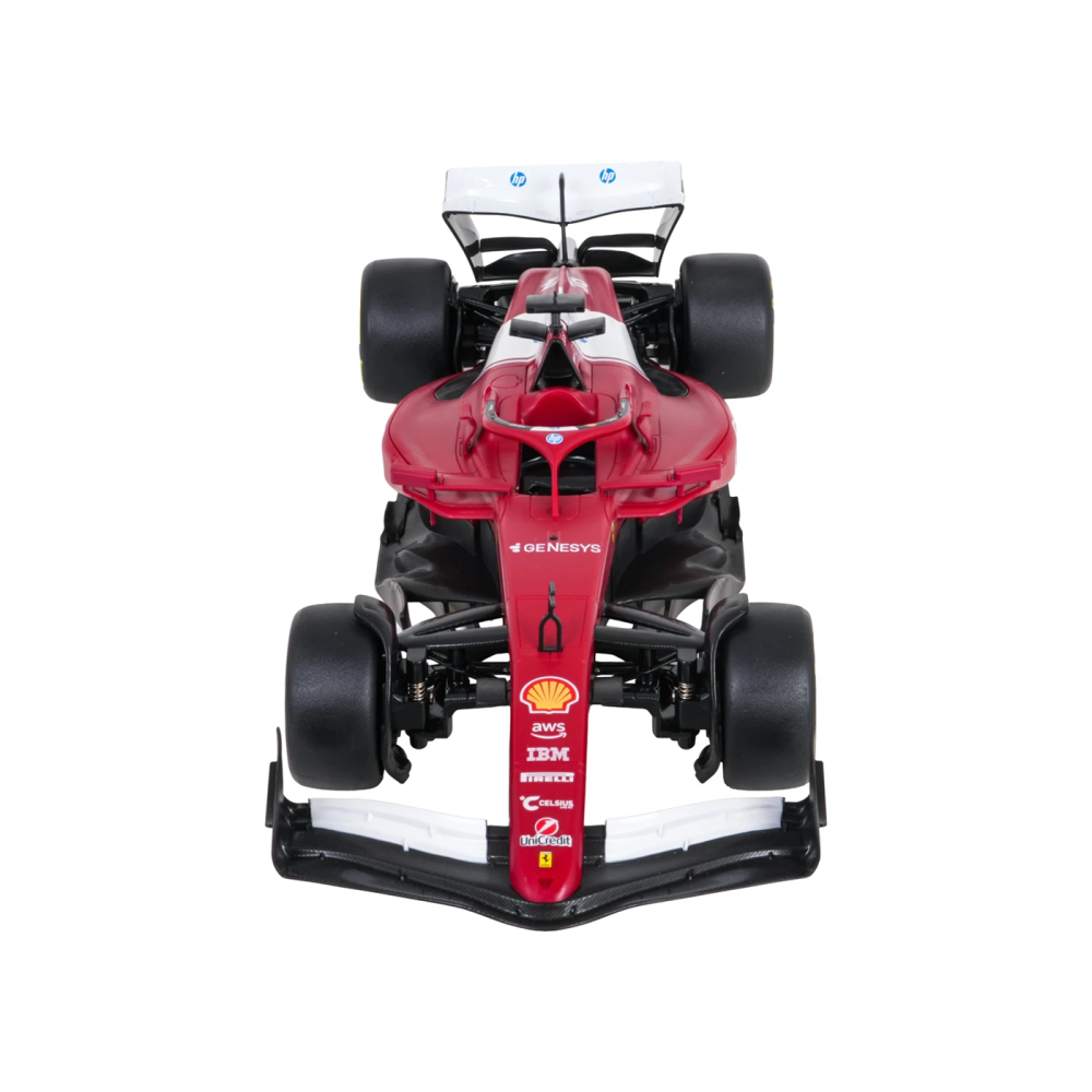 Rastar RC Auto Formula Ferrari SF-25 na diaľkové ovládanie 1:12, červená