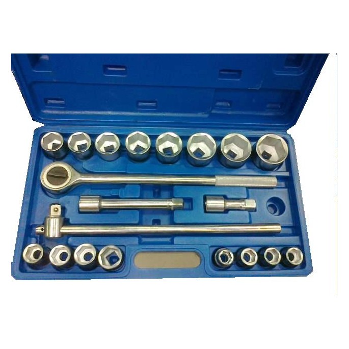 Gola XXL sada 3/4 21 dielov 19 - 50 mm