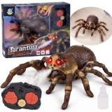 JOKO RC Pavúk TARANTULA spider na diaľkové ovládanie, so svetlom a Dymovým Efektom