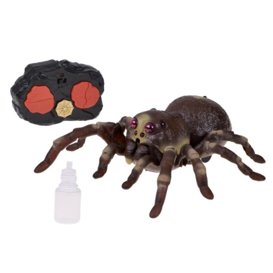 JOKO RC Pavúk TARANTULA spider na diaľkové ovládanie, so svetlom a Dymovým Efektom