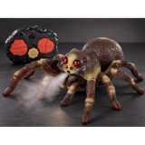 JOKO RC Pavúk TARANTULA spider na diaľkové ovládanie, so svetlom a Dymovým Efektom
