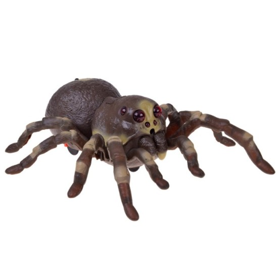 JOKO RC Pavúk TARANTULA spider na diaľkové ovládanie, so svetlom a Dymovým Efektom